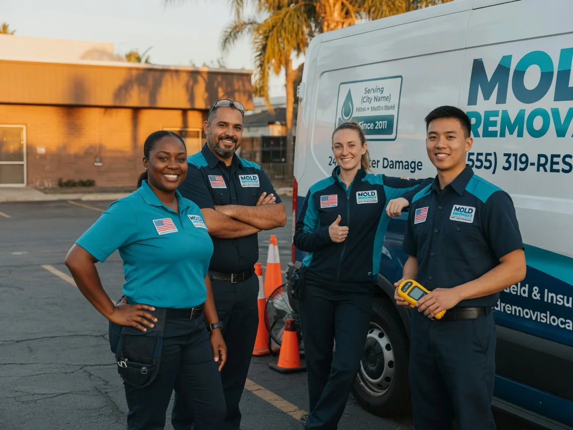 Water Damage Restoration company in Moses Lake, WA