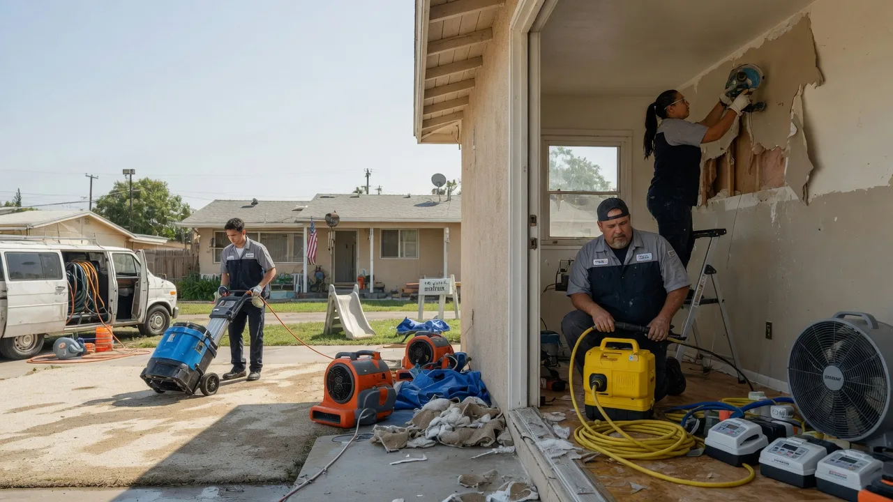 Water Damage Restoration in Moses Lake, WA near me